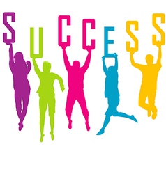 Success representation vector image