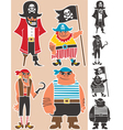 Pirates vector image