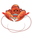 Sea food vector image