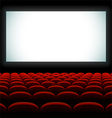 Cinema auditorium vector image