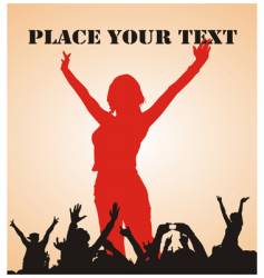 Party background vector image