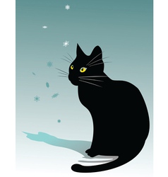 Winter has come vector image