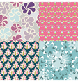 Classic patterns vector image
