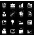 Web icons vector image