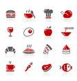 Food Icons vector image