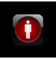 Pedestrian traffic light vector image