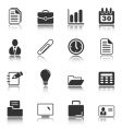 Web icons vector image
