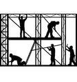 Construction workers vector image