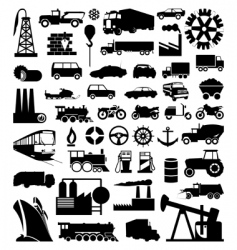 Industry vector image