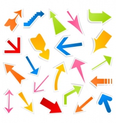 Arrow icon4 vector image
