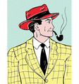 Mr Pipe vector image