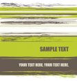 Grunge stripes background vector image