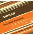 Grunge stripes background vector image