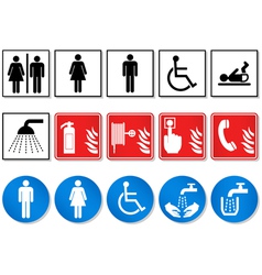 Pictogram sign vector image