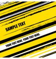 Grunge stripes background vector image