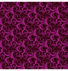 Violet seamless wallpaper pattern vector image