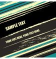 Grunge stripes background vector image