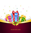 Presents vector image