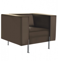 Armchair vector image