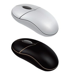 Computer mouse vector image