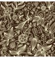 Seamless pattern vector image