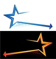 Star symbols vector image