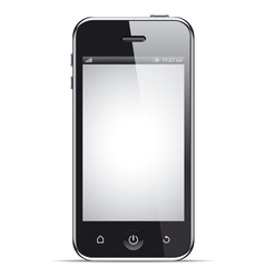 Realistic smart phone vector image