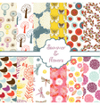 Classic patterns vector image