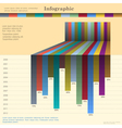 Presentation of infographic vector image