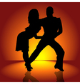 Hot Latino Dance vector image