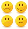 Smiley vector image