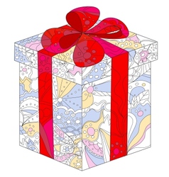 Colorful gift vector image