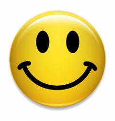 Smiley face vector image