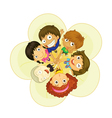 Kids vector image