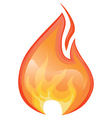 Fire vector image