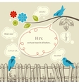 Communication nature vector image