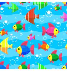 Sea seamless vector image