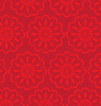Flower wrapping paper vector image