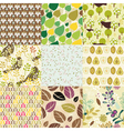 Classic patterns vector image
