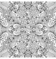 Monochrome summer sketching fabric pattern Monochrome summer sketching fabric pattern vector image