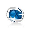 Space ball vector image