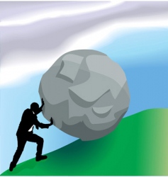 Business concept vector image