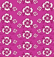 Flower wrapping paper vector image