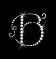B letter vector image