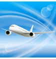 Aeroplane vector image