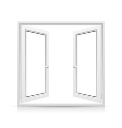 Open window vector image