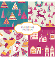 Christmas background vector image
