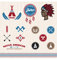 Tribal designs vector image