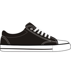 Sports sneaker vector image