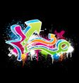 Graffiti sketch vector image